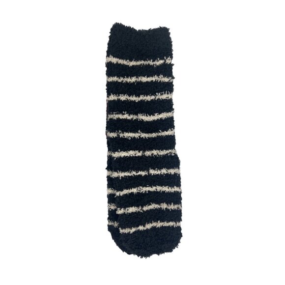 Wondershop Kids Cozy Christmas Santa Teddy Bear Socks 2 Pk Size M/L - Picture 2 of 4